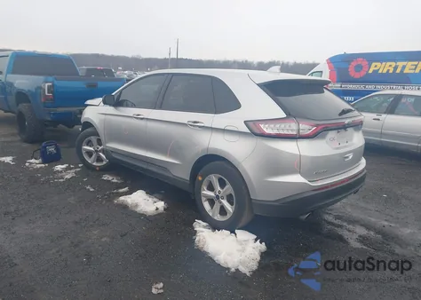 2015 Ford Edge Se z USA, uszkodzony, nr VIN 2FMTK3G97FBC37617
